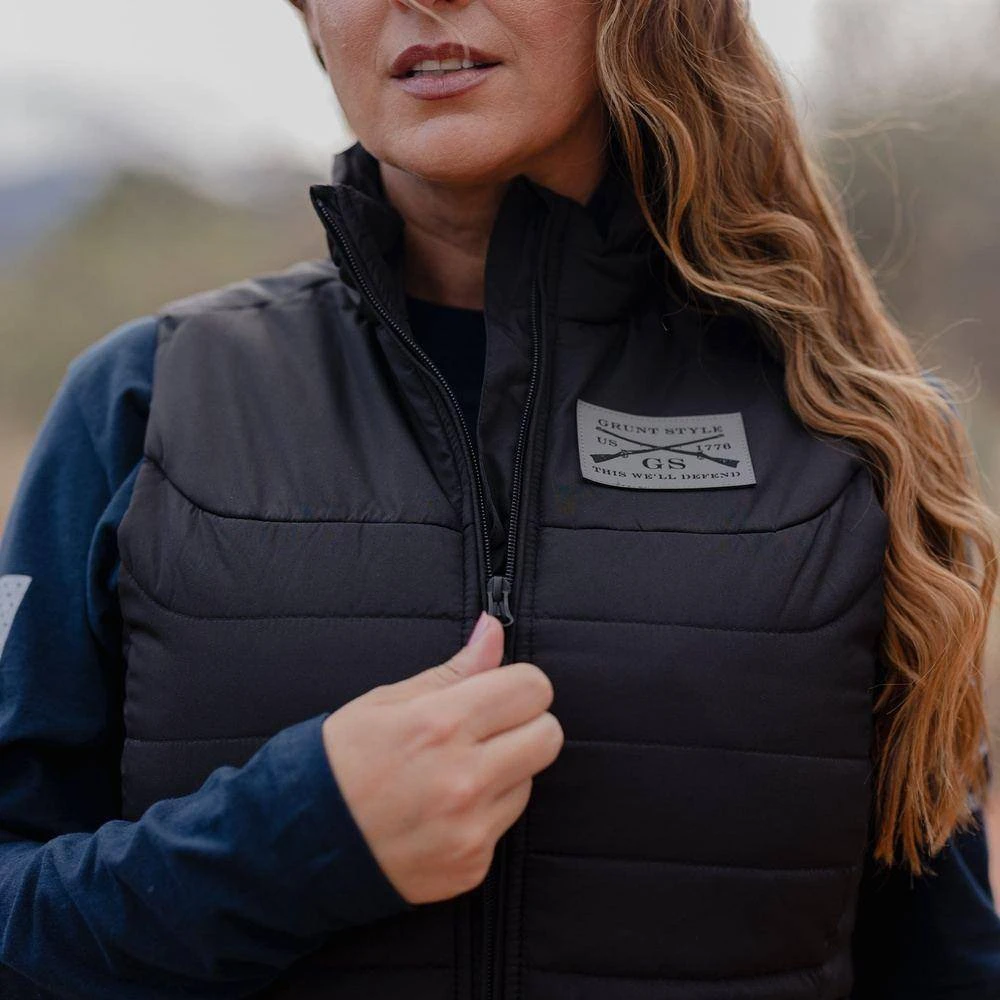 Women's Grunt Vest - Black 8 Women's Grunt Vest - Black - Image 6