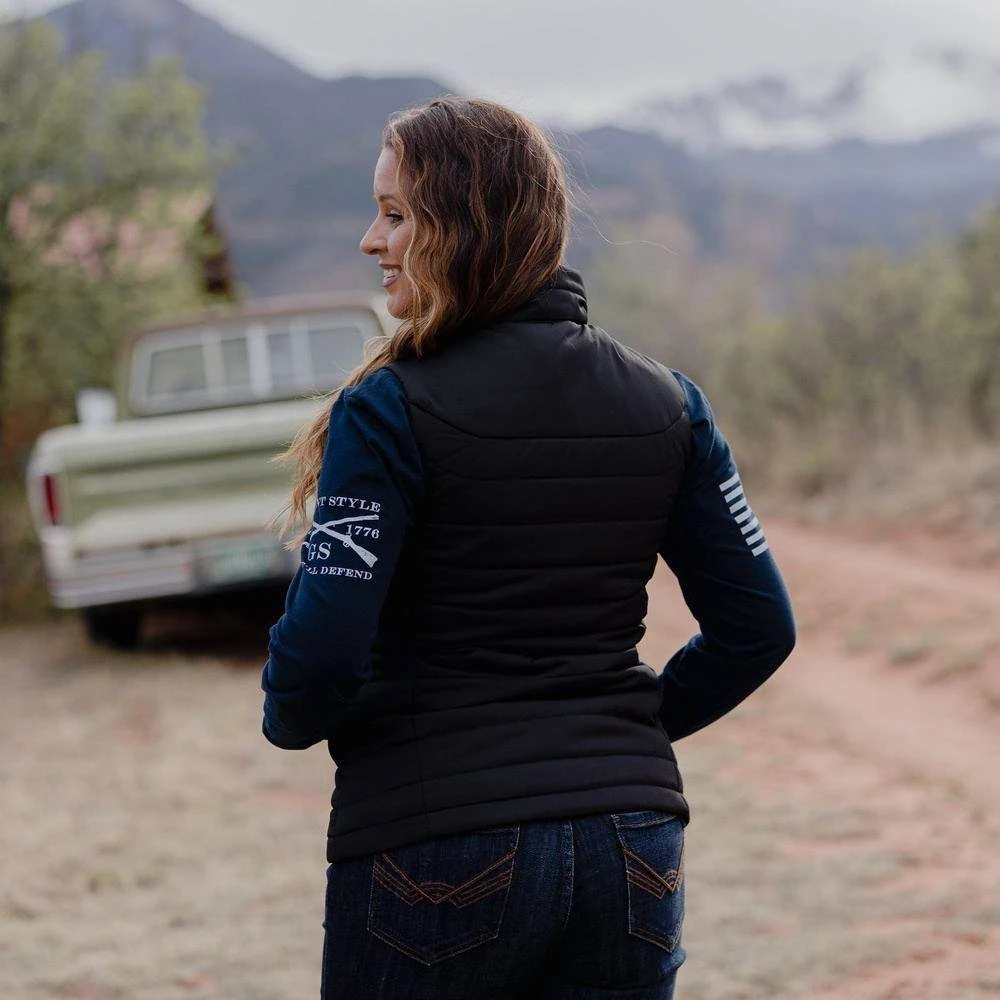 Women's Grunt Vest - Black 11 Women's Grunt Vest - Black - Image 9