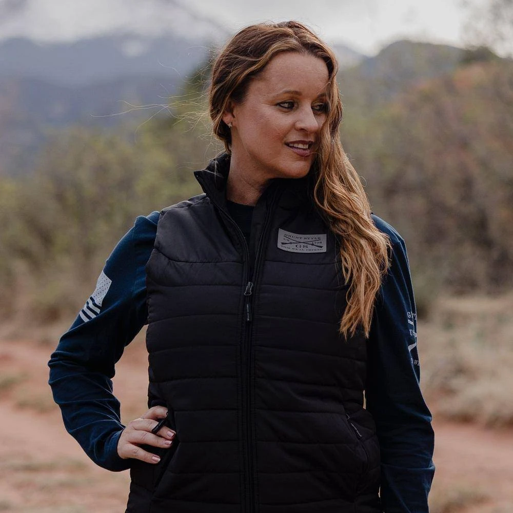 Women's Grunt Vest - Black 6 Women's Grunt Vest - Black - Image 4