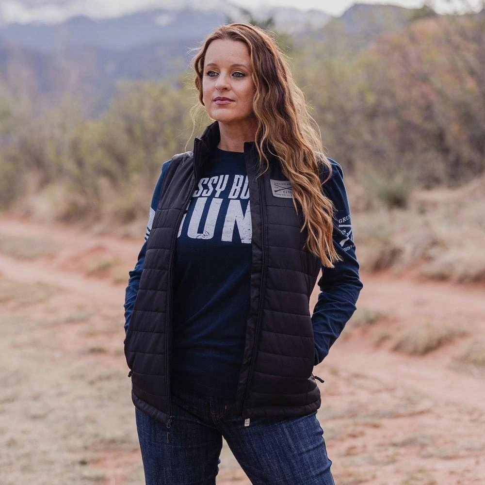 Women's Grunt Vest - Black 5 Women's Grunt Vest - Black - Image 3