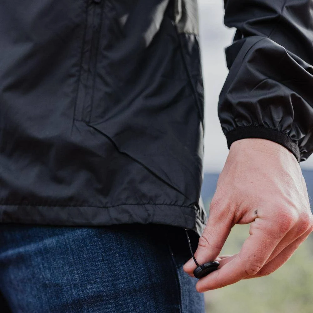 Grunt Style Windbreaker - Black & Olive 6 Grunt Style Windbreaker - Black & Olive - Image 4