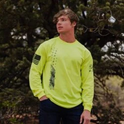 True Colors Long Sleeve - Safety Green -Fashion Trend Clothing Store BlankPoster 2000X2000 GS4402 TrueColorsLongSleeve SafetyGreen 8bb94bba 2f2f 4945 9641 2fcbd6fadb84