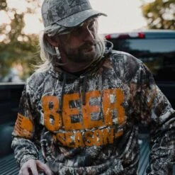 Realtree Edge® - Beer Season Hoodie - All Over Camo -Fashion Trend Clothing Store BlankPoster 2000X2000 GS4423 RealtreeEdge BeerSeasonAllOverCamoHoodie
