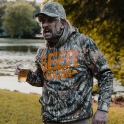 Realtree Edge® - Beer Season Hoodie - All Over Camo -Fashion Trend Clothing Store BlankPoster 2000X2000 GS4423 RealtreeEdge BeerSeasonAllOverCamoHoodie 3