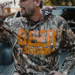 Realtree Edge® - Beer Season Hoodie - All Over Camo -Fashion Trend Clothing Store BlankPoster 2000X2000 GS4423 RealtreeEdge BeerSeasonAllOverCamoHoodie 5