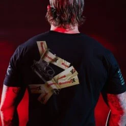 Yippee Ki Yay 2.0 T-Shirt - Black -Fashion Trend Clothing Store BlankPoster 2000X2000 GS4487 YippeeKiYay2.0 3