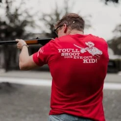 You'll Shoot Your Eye Out Kid T-Shirt - Red -Fashion Trend Clothing Store BlankPoster 2000X2000 GS4494 You llShootYourEyeOutKid 2