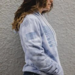 Women's Ammo Flag Hoodie - Infinity Wash -Fashion Trend Clothing Store BlankPoster 2000X2000 GS5185 AmmoFlagHoodie InfinityWash 2