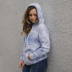 Women's Ammo Flag Hoodie - Infinity Wash -Fashion Trend Clothing Store BlankPoster 2000X2000 GS5185 AmmoFlagHoodie InfinityWash e82a6e6b 02f5 4ed0 8a3c 196b5d5c67f1
