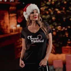 Women's Sweet But Twisted V-Neck Tee - Black 9 Women's Sweet But Twisted V-Neck Tee - Black -Fashion Trend Clothing Store BlankPoster 2000X2000 GS5190 SweetandTwistedV Neck 129abc2d e6c9 4398 b88d 4bf505800081