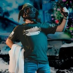 Little Full, Lotta Sap Tee - Forest Green -Fashion Trend Clothing Store BlankPoster 2000X2000 GS5237 LittleFull LottaSap 2