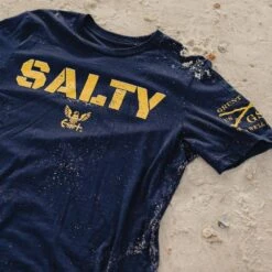 USN - Salty 2.0 T-Shirt - Navy 7 USN - Salty 2.0 T-Shirt - Navy -Fashion Trend Clothing Store BlankPoster 2000X2000 GSNV0063USN Salty2.0 min 57769ab8 8975 4ec3 bc0d a30feb251780