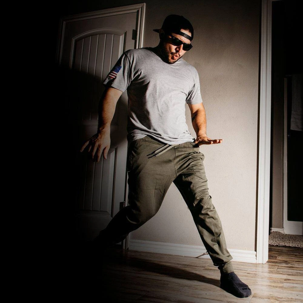 Men's Lightweight Lounge Jogger 2.0 - Olive 3 Men's Lightweight Lounge Jogger 2.0 - Olive