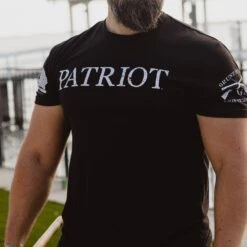 Patriot Defined T-Shirt - Black -Fashion Trend Clothing Store BlankPoster 2000X2000 Patriot min