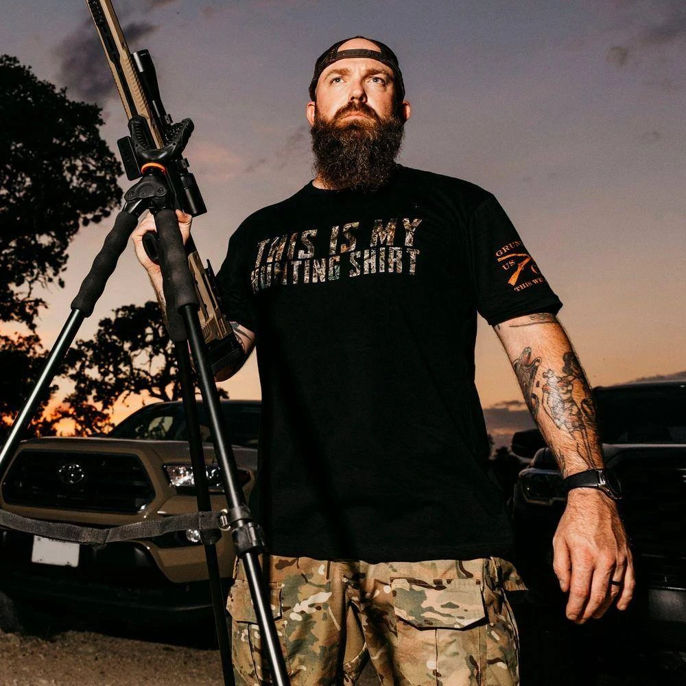 Realtree Edge® This Is My Hunting Shirt T-Shirt - Black 4 Realtree Edge® This Is My Hunting Shirt T-Shirt - Black - Image 2