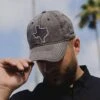 Embroidered Texas State Hat