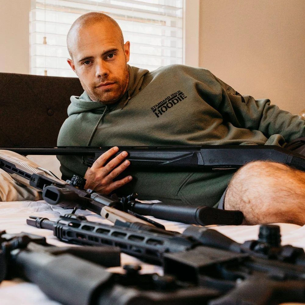 This Is My Hoodie Sweatshirt - Military Green 8 This Is My Hoodie Sweatshirt - Military Green - Image 6