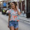 Women's Tye Dye T-Shirt -Fashion Trend Clothing Store BlankPoster 2000X2000 TieDye