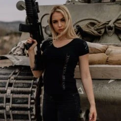 Women's Second Amendment 2.0 V-Neck - Black -Fashion Trend Clothing Store BlankPoster 2000X2000 1 72da6179 029a 4bd1 86b9 dac9e004dddd