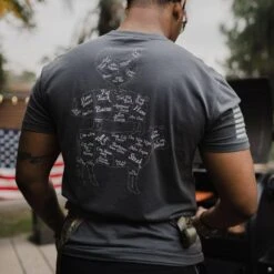 We Can Grill It T-Shirt - Grey -Fashion Trend Clothing Store BlankPoster 2000X2000 copy15GrillCollect min