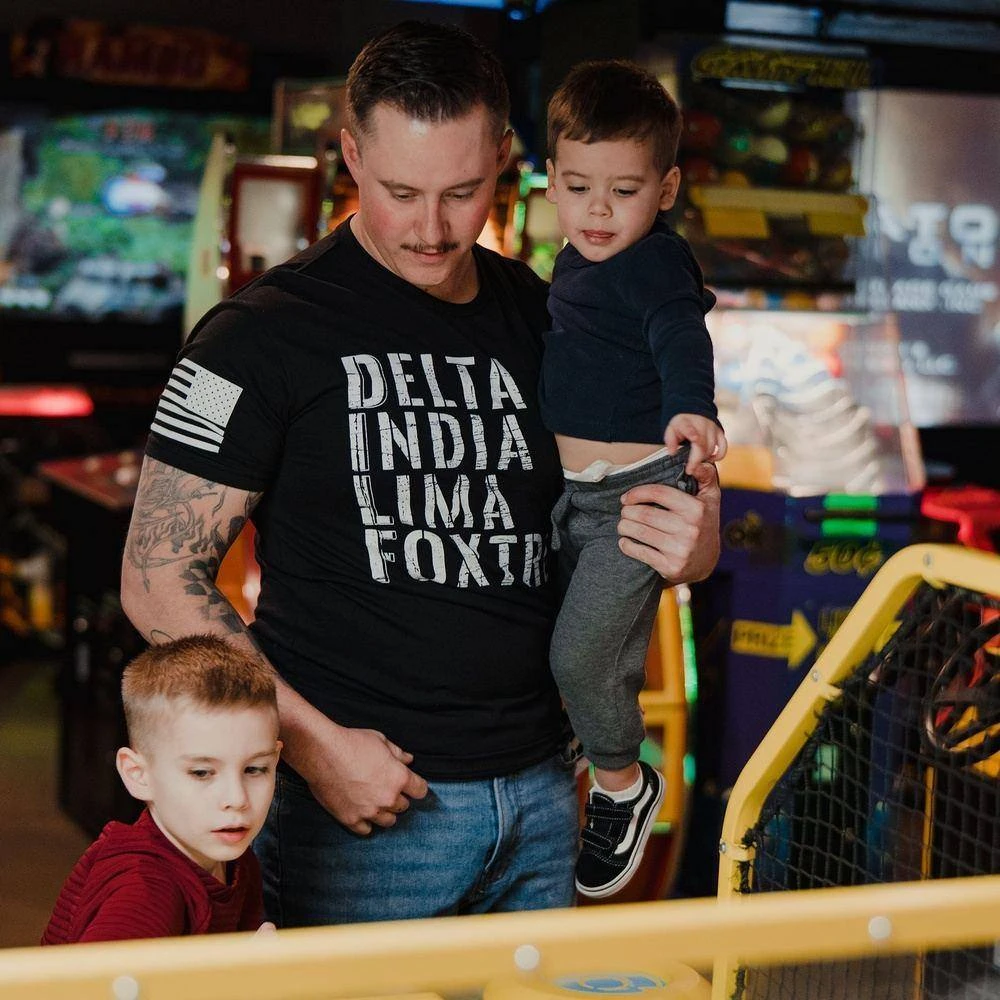 DILF T-Shirt - Black 4 DILF T-Shirt - Black - Image 2