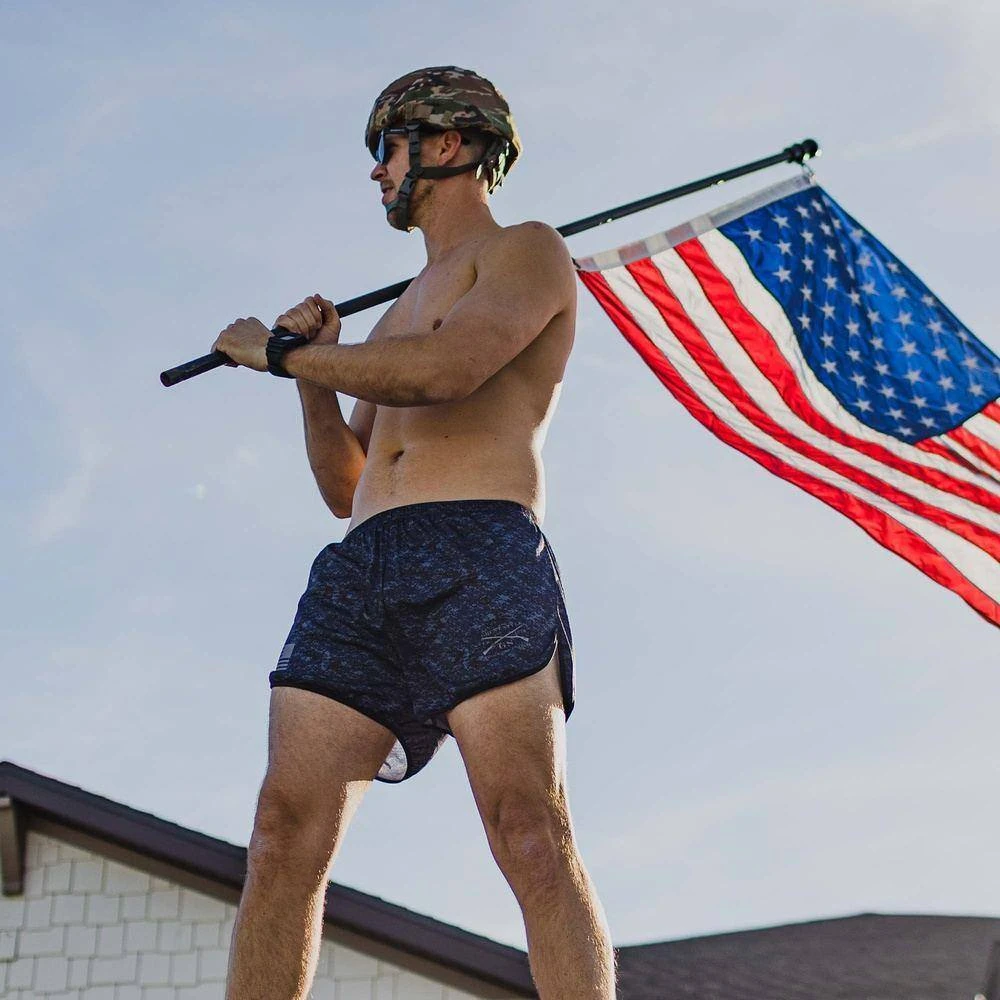 Ranger Panties - Digi Navy Camo 7 Ranger Panties - Digi Navy Camo - Image 5