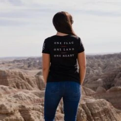 Women's Freedom Rose V-Neck - Black -Fashion Trend Clothing Store BlankPoster 2000X2000 copy2FreedomRose min