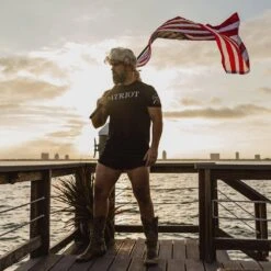 Patriot Defined T-Shirt - Black -Fashion Trend Clothing Store BlankPoster 2000X2000 copy3Patriot min