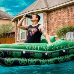 Men's Super Patriot 2.0 Tank - Black -Fashion Trend Clothing Store BlankPoster 2000X2000 copy3TanksAdd 2