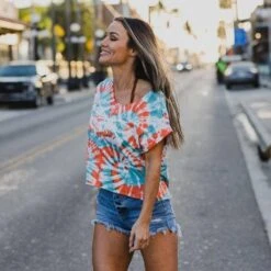 Women's Tye Dye T-Shirt 8 Women's Tye Dye T-Shirt -Fashion Trend Clothing Store BlankPoster 2000X2000 copyTieDye