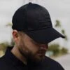 Accessories Blackout Flag Stretch Fit Hat 1 Accessories Blackout Flag Stretch Fit Hat -Fashion Trend Clothing Store BlankPoster 2000X2000 copyblackoutHat