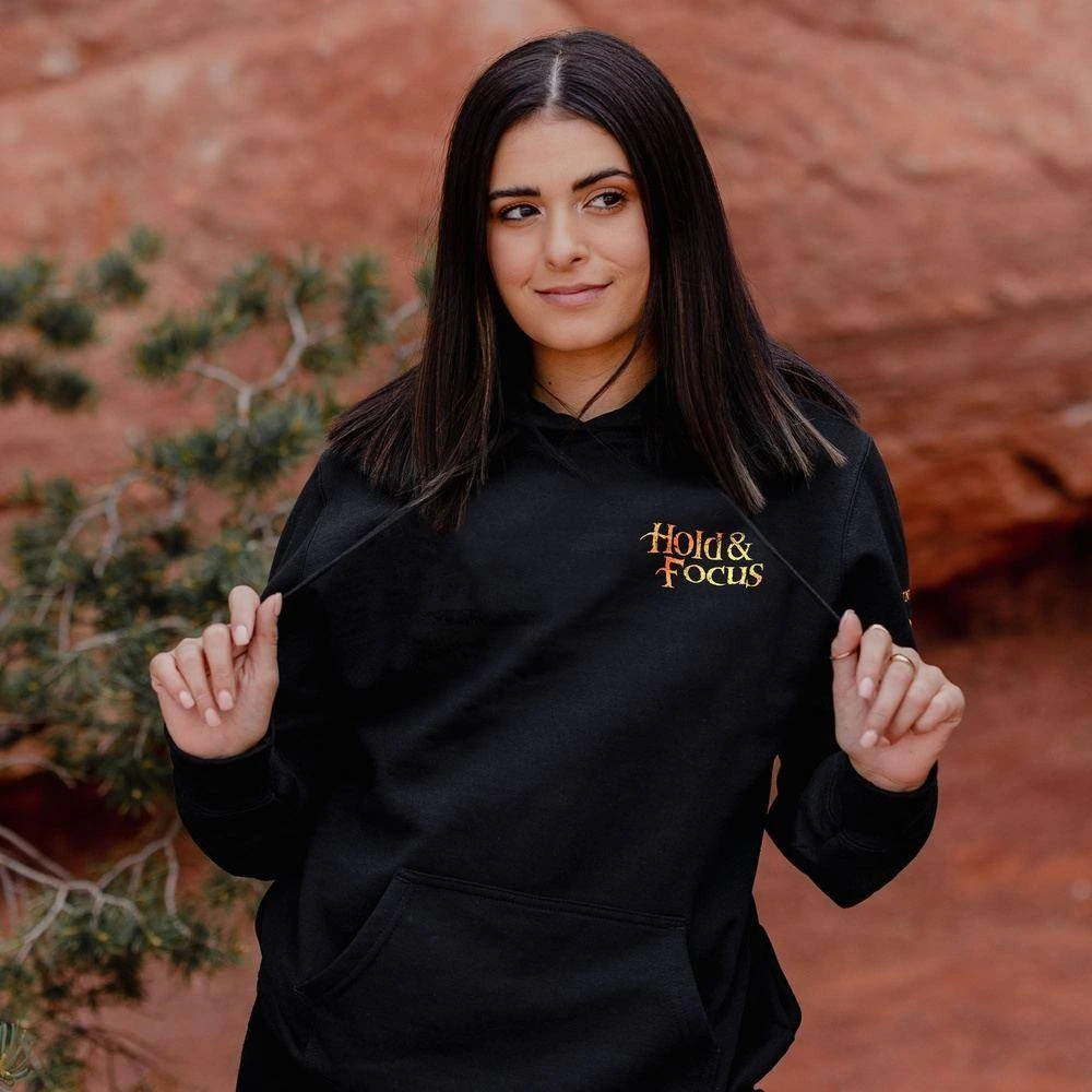 Women's Hold And Focus Hoodie 4 Women's Hold And Focus Hoodie - Image 2