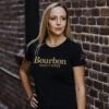 Women's Bourbon Makes It Better Slim Fit T-Shirt - Black -Fashion Trend Clothing Store BlankPoster 2000x2000 GS5518 WomensBourbonMakesItBetter