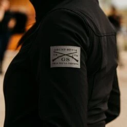 Women's Soft Shell Hoodie - Black -Fashion Trend Clothing Store BlankPoster 2000x2000 08SoftShellHoodies