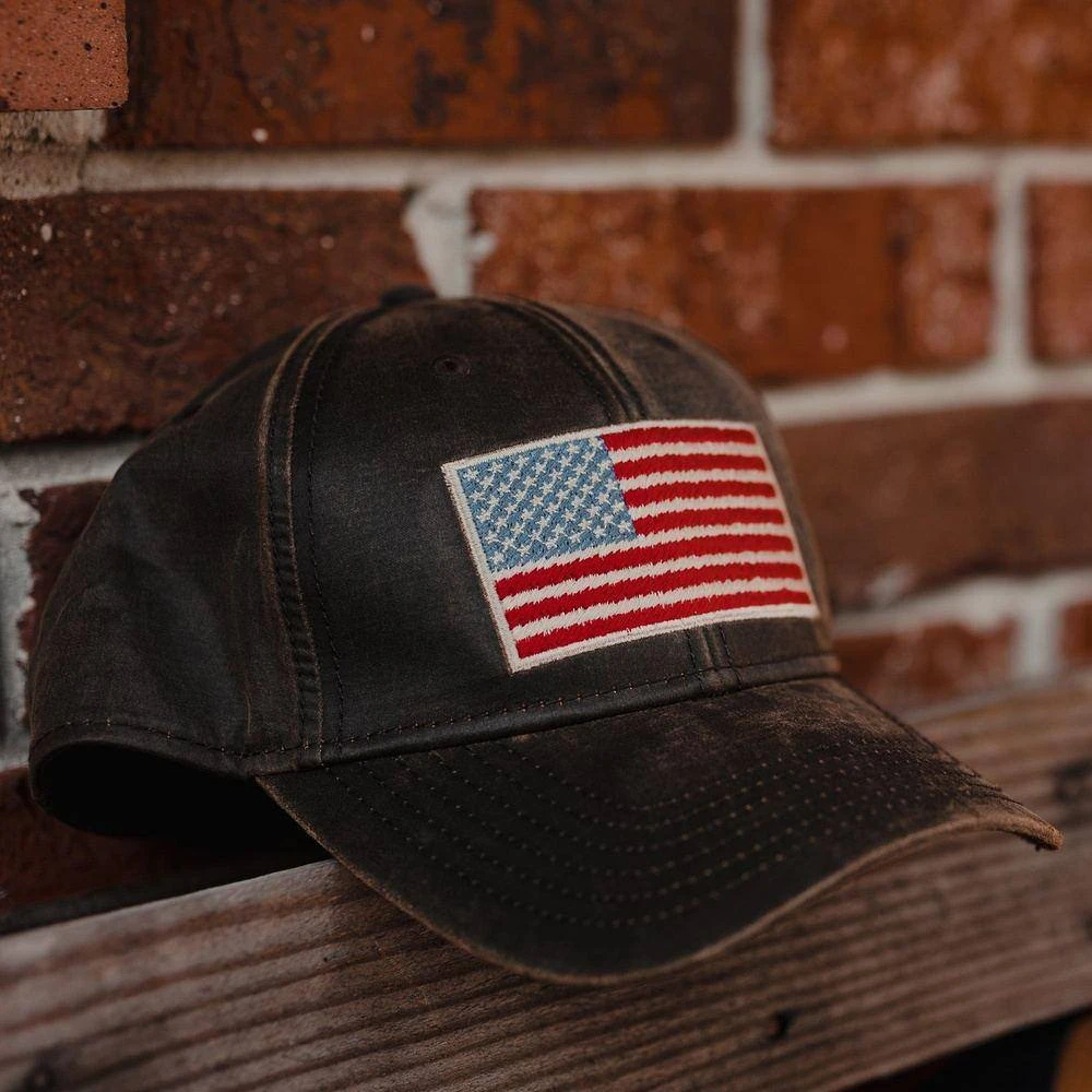 Accessories Full Color Flag Waxed Hat 6 Accessories Full Color Flag Waxed Hat - Image 4