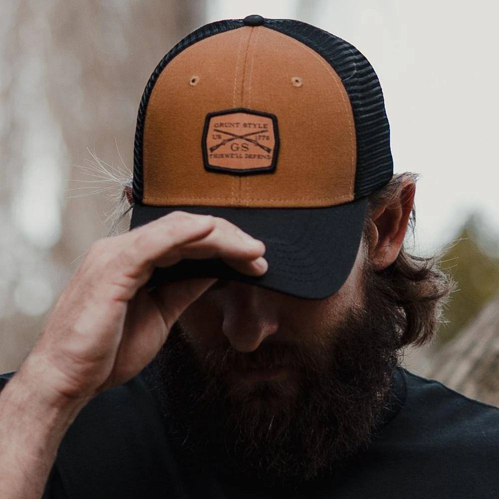 Accessories Canvas Mesh Hat 5 Accessories Canvas Mesh Hat - Image 3