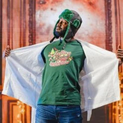 This Side Of The Nuthouse T-Shirt - Forest Green -Fashion Trend Clothing Store BlankPoster 2000x2000 1 GS5945ThisSideoftheNuthouse