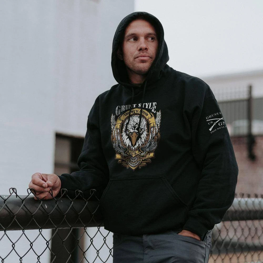 Easy Rider Hoodie - Black 4 Easy Rider Hoodie - Black - Image 2