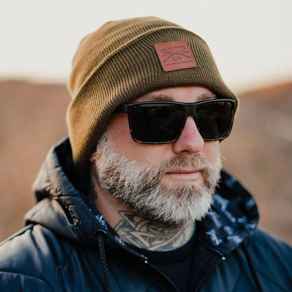 Accessories Cuffed Beanie - Military Green 3 Accessories Cuffed Beanie - Military Green