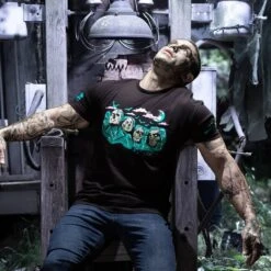 Mount Deadmore T-Shirt - Black -Fashion Trend Clothing Store BlankPoster 2000x2000 2 GS5727MountDeadmore Black