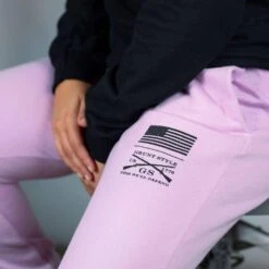 Women's R&R Joggers - Lavender 27 Women's R&R Joggers - Lavender -Fashion Trend Clothing Store BlankPoster 2000x2000 2 GS5815Women sR RJoggers Lavender