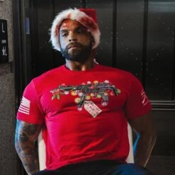 Now I Have A Machine Gun T-Shirt - Red -Fashion Trend Clothing Store BlankPoster 2000x2000 2 GS5848NowIHaveaMachineGun