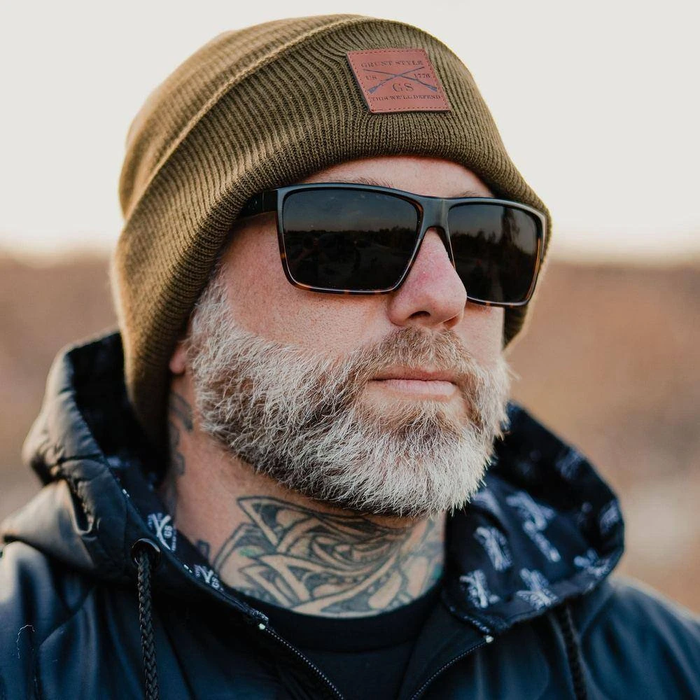 Accessories Cuffed Beanie - Military Green 6 Accessories Cuffed Beanie - Military Green - Image 4