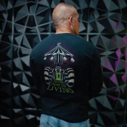 Never Trust The Living Long Sleeve - Black 11 Never Trust The Living Long Sleeve - Black -Fashion Trend Clothing Store BlankPoster 2000x2000 2 GS6218NeverTrusttheLivingLongSleeve