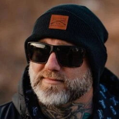 Accessories Cuffed Beanie - Black -Fashion Trend Clothing Store BlankPoster 2000x2000 3 GS5655CuffedBeanie Black 1