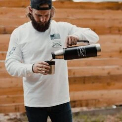 Accessories Javelin 1.3L Stainless Steel THERMOS -Fashion Trend Clothing Store BlankPoster 2000x2000 3 GS5812JavelinTHERMOS