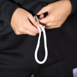 Women's R&R Fleece Shorts - Black -Fashion Trend Clothing Store BlankPoster 2000x2000 3 GS5816Women sR RFleeceShorts Black