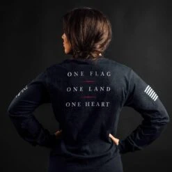 Women's Freedom Rose Long Sleeve - Black 11 Women's Freedom Rose Long Sleeve - Black -Fashion Trend Clothing Store BlankPoster 2000x2000 3 GS5841FreedomRoseLS Black