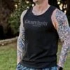 Men's Grumpy Old Vet Tank - Black -Fashion Trend Clothing Store BlankPoster 2000x2000 3 GS5911GrumpyOldVetTank Black