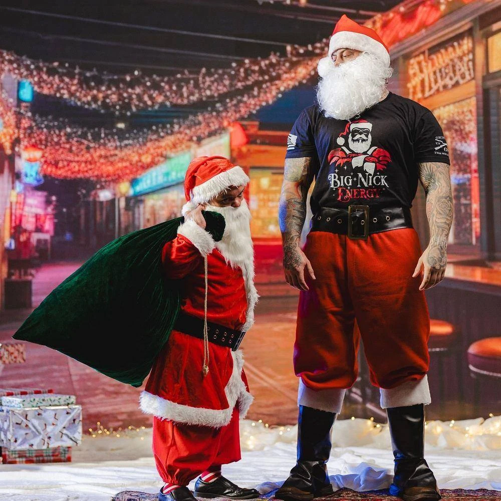 Big Nick Energy T-Shirt - Black 6 Big Nick Energy T-Shirt - Black - Image 4